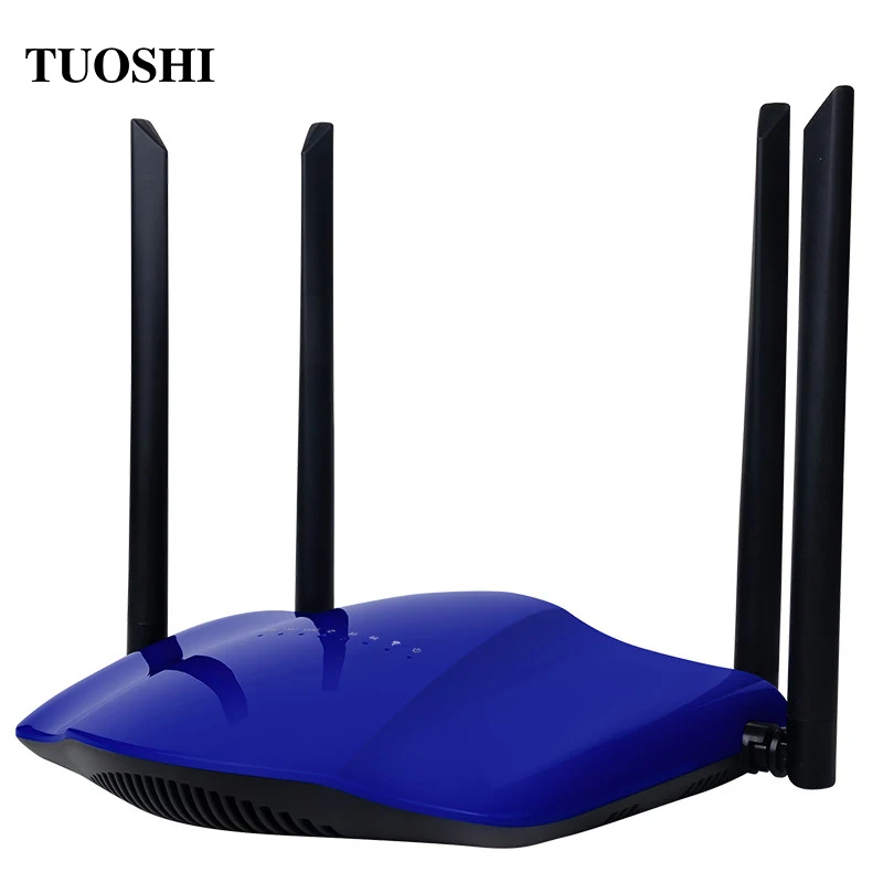 

TUOSHI 4G Sim Card Wifi LTE 300Mbps Router Mobile wifi Hotspot with RJ45 Lte Wireless 4G Router