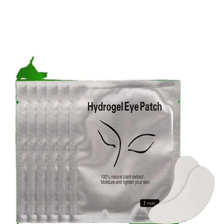 

Wholesale ty Eyelash Patch Factory Thin Eye Gel Pads Lashes Eyelash Extensions Under Eye Lint Free Hydrogel Gel Pad