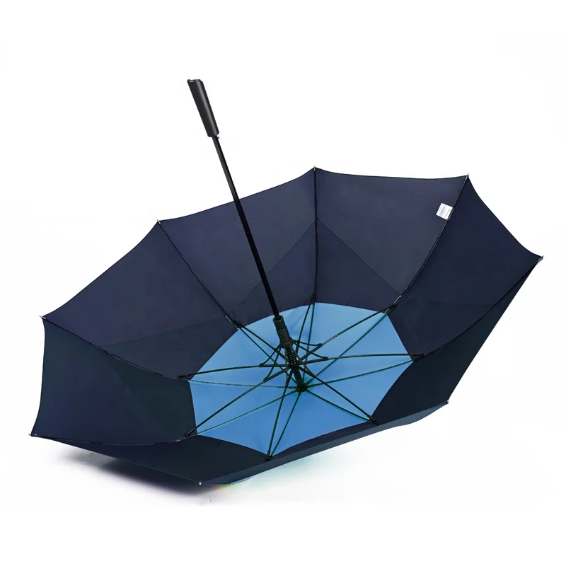 

Good quality Bumbershoot Custom Weatherproof Print Logo OEM Golf Umbrella