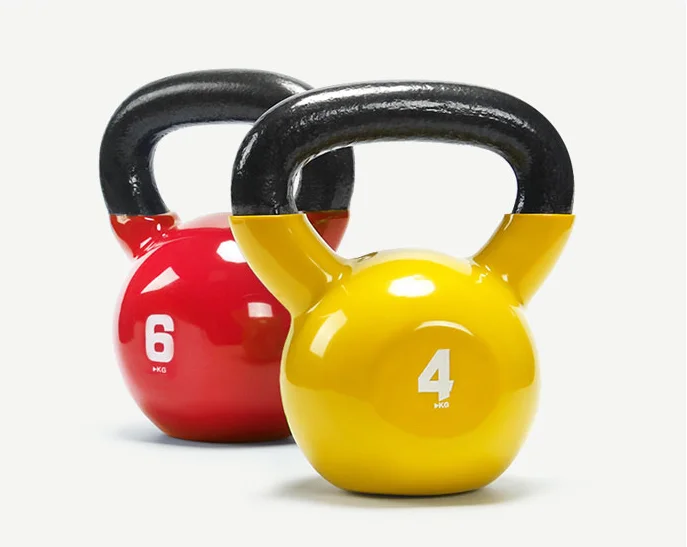 

China Wholesale Top Grade Custom Logo Color Weight Competition Steel Kettlebell, Custom color