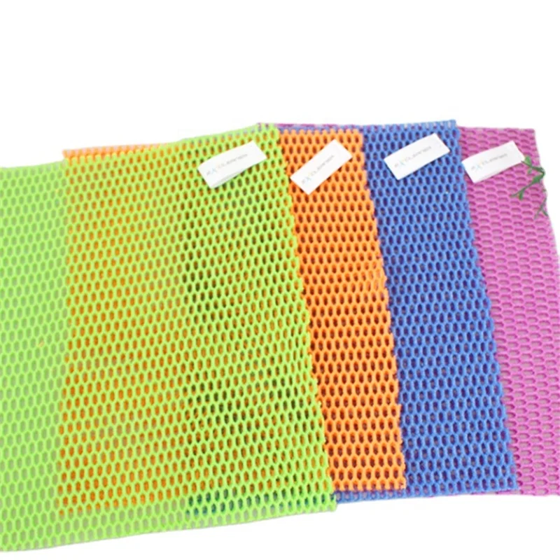

Bamboo Fiber Square Cleaning Dish Cloth, Blue;purple;orange;green