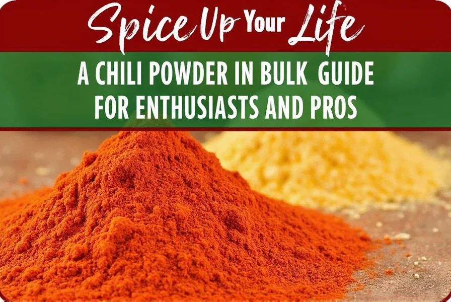 spice up your life a chili powder in bulk buying guide for enthusiasts and pros