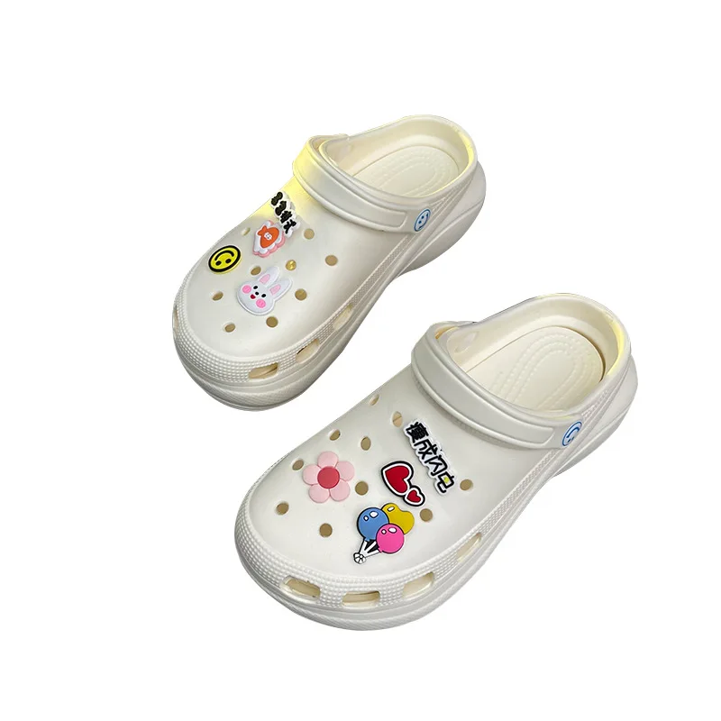 

Hot Sale Summer Women Cute Ladies Eva Womens Sandals Trendy Platform Sandals Women Outdoor Sandals, Customized color