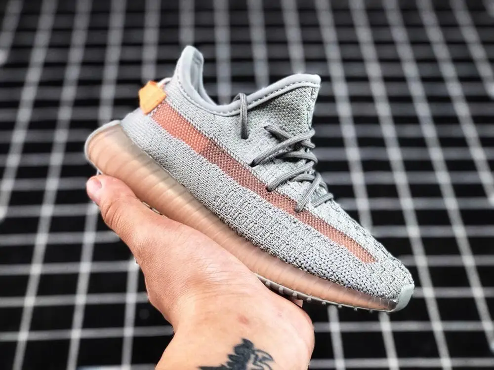 Original Kids Yeezy Sneakers 350 High Quality  Running Sports Shoes Children Casual Shoes Kids