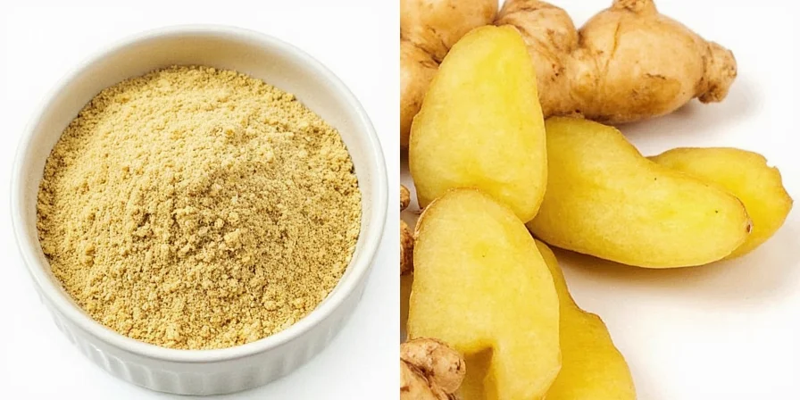 Ginger in Global Cuisines