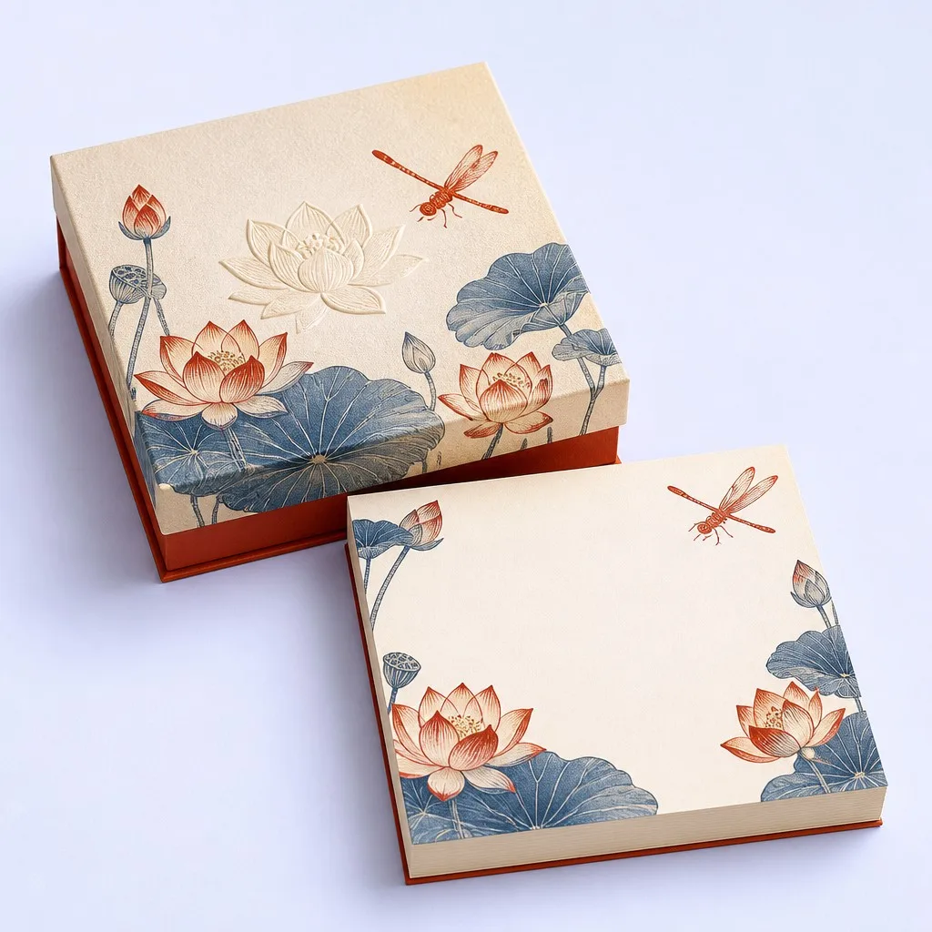 Summer Lotus Pond and Dragonfly Theme Set