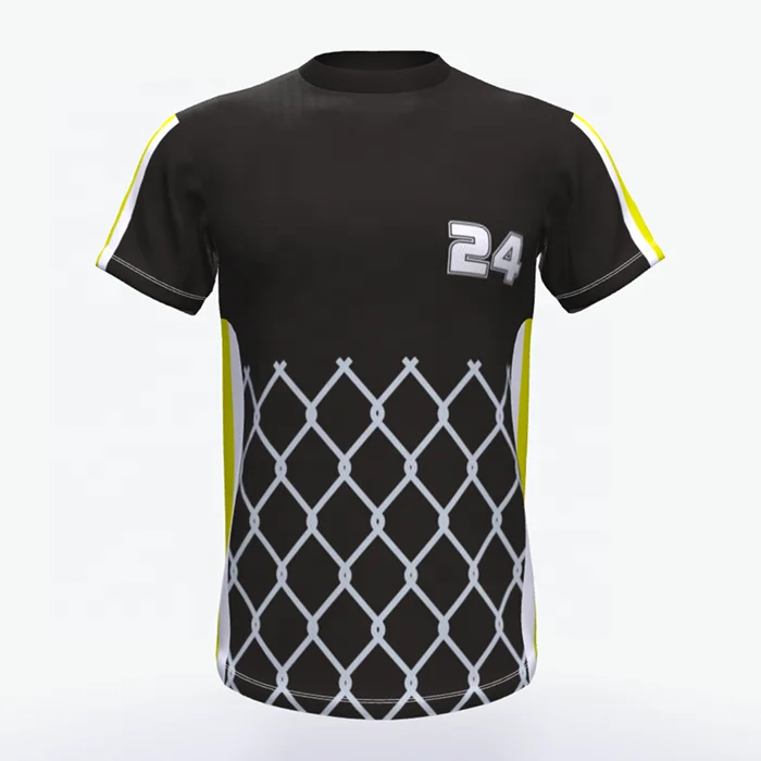 

custom OEM Fully design printing special design BASEBALL JERSEYS