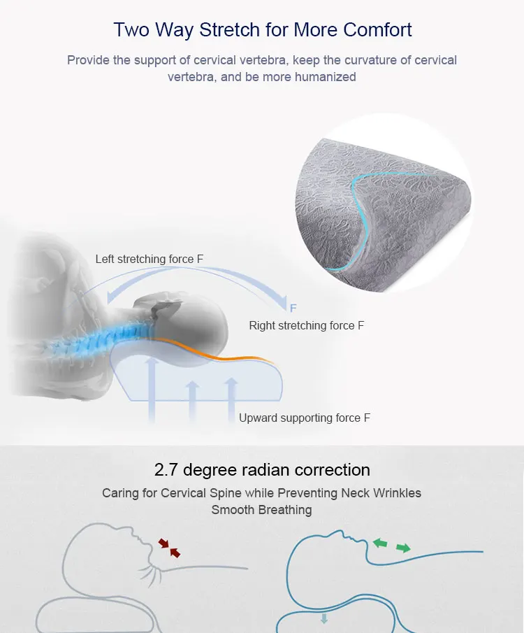 memory foam pillow