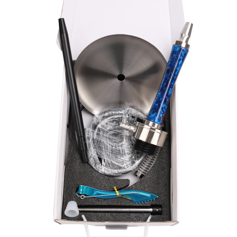 

hookah custom designer shisha cheap hookah wholesale smoking shisha square hookah portable cup chicha narguil, Many colors