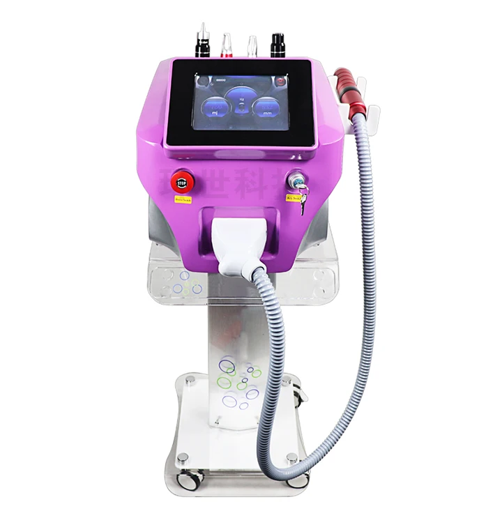 

Newest Portable Picosecond laser tattoo removal beauty machine nd yag pigmentation removal laser nd yag device for salon