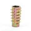Zinc Alloy Flush Hex Drive Insert