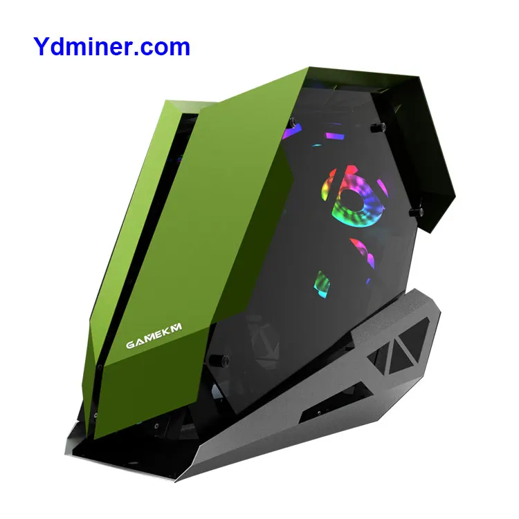 

YD-WJDHF 2020 Hot Selling Cheap OEM animenime computer case python computer case professional computer case, Black