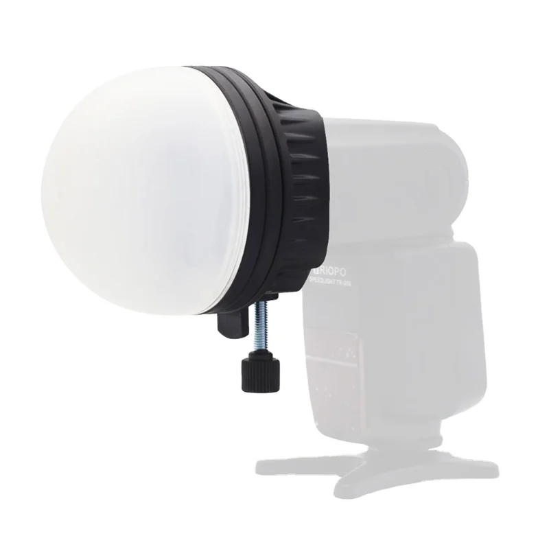 

MagDome Magnetic Spherical Diffuser with Honeycomb Multicolor Film for Speedlite