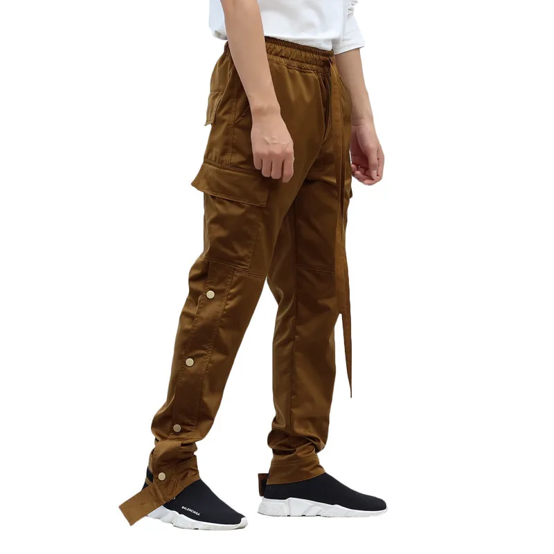 purple cargo pants mens