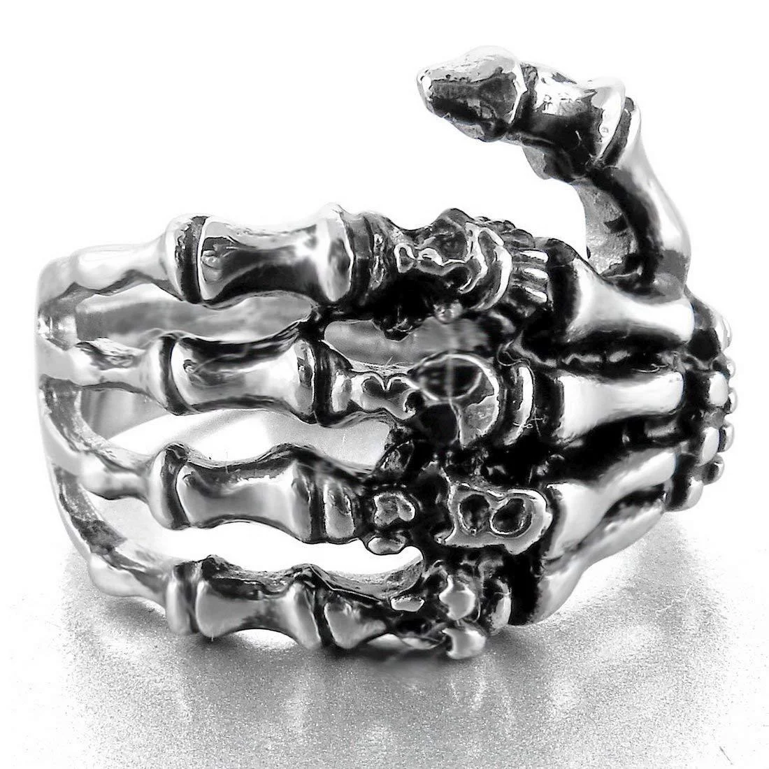 

Retro Ring Punk Talons Men's Stainless Steel Ring Jewelry