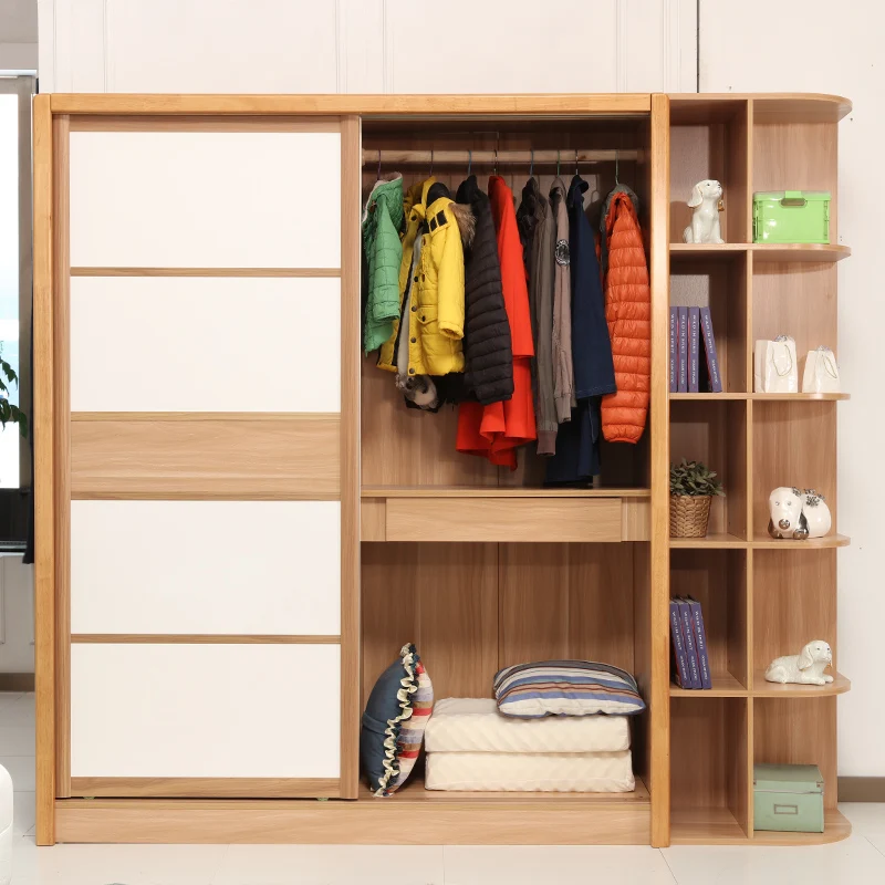 Modern Simple Sliding Wardrobe Closet Organizer