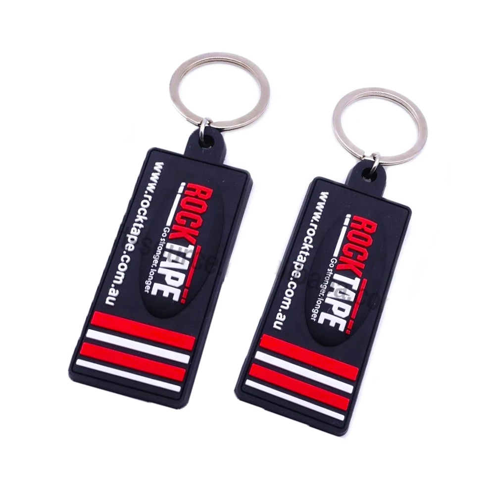 

Making your own custom design 3d/2d rubber band soft pvc plastic keychain for gift