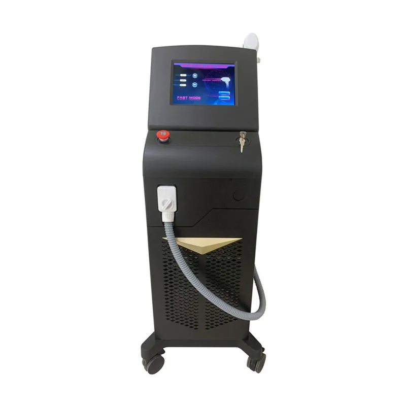 

Triple-Wavelength 755nm+808nm+1064nm Diode Laser Hair Removal Laser, Black