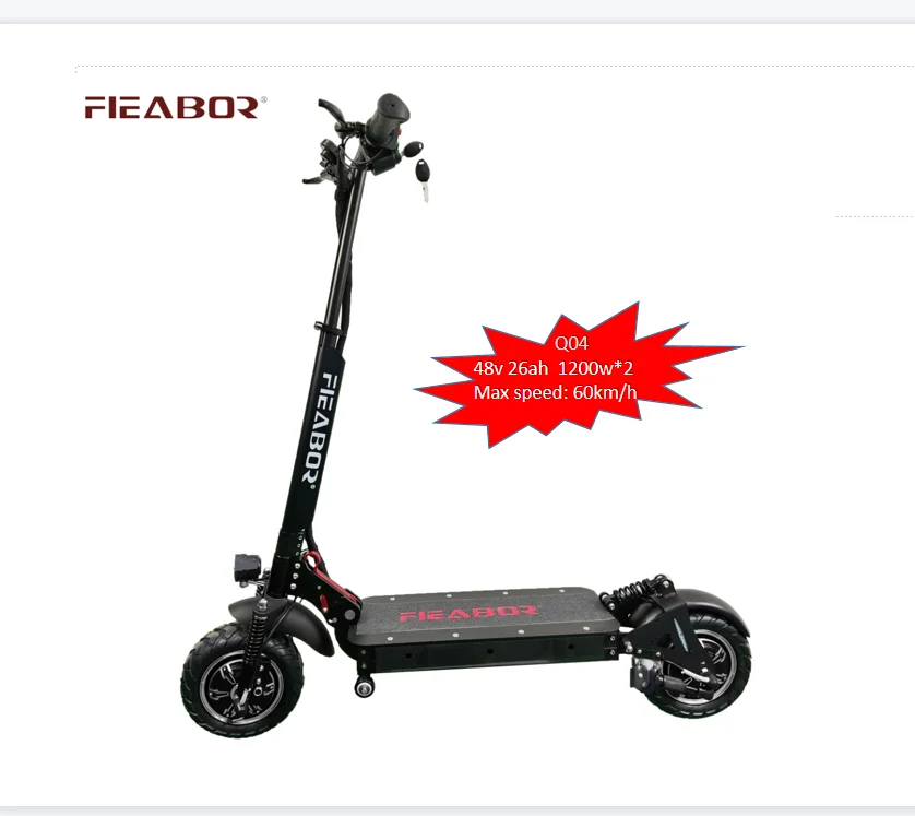 

Hot sale High Speed Electric E Scooter 3200W 3600w 5000w Power Dual Motor Max Speed 34+mph