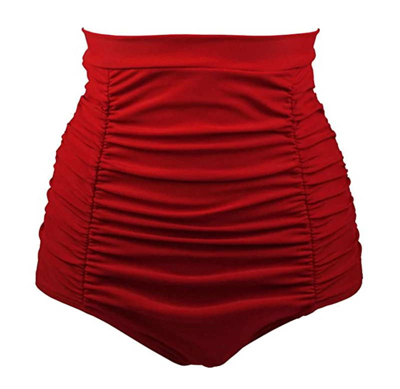 

summer high quality Ladies swim pants Quick Dry Beach Wear High Waist Swimming Trunks Tummy Control womens swimwear