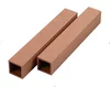 Cheap Manufacturer Recycle Wood Plastic Composite Hollow Timber Tube