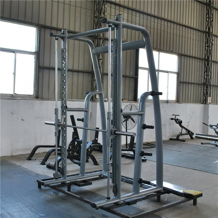 
Gym commercial fitness equipment Dezhou Shandong strength power Exercise Machine MND AN 17 Smith Machine 