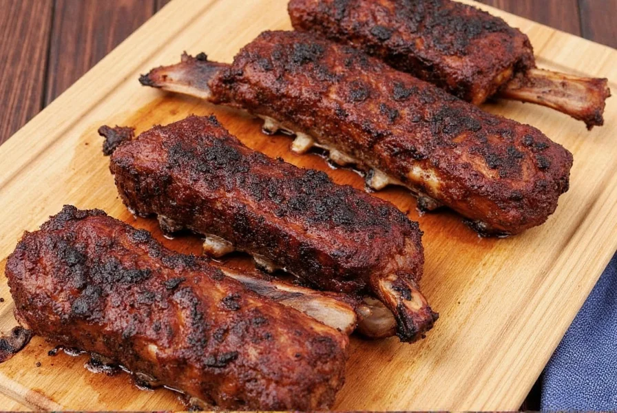smoking rib tips spice storage usage hacks for juicy flavorful results