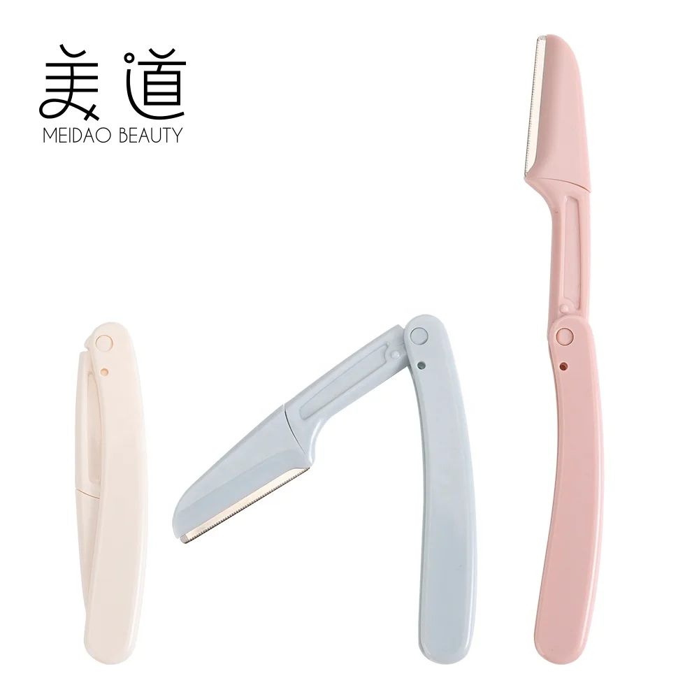 

JiangXi New Detachable Blade 3pcs Beauty Eyebrow Trimmer Razor set for Eyebrow