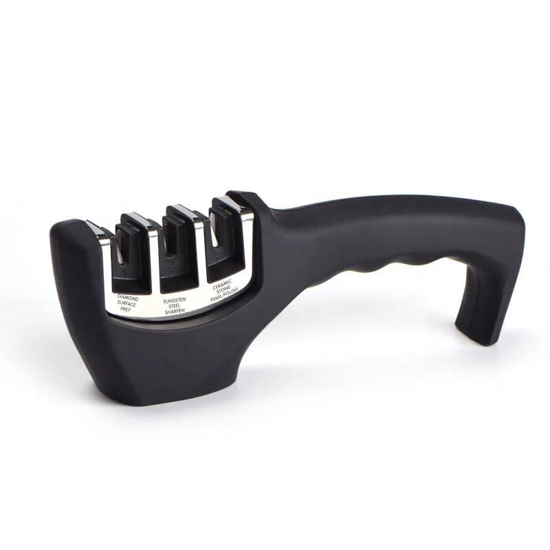 

Kitchen Tool Repair 3 Stages Knife Sharpener