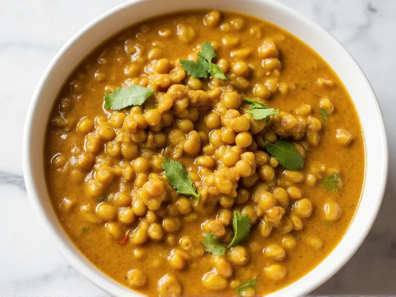 curry lentil recipes