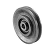 3'' Cast Iron Heavy Duty Garage Door Pulley Robust Wheel with Stud and Bearings
