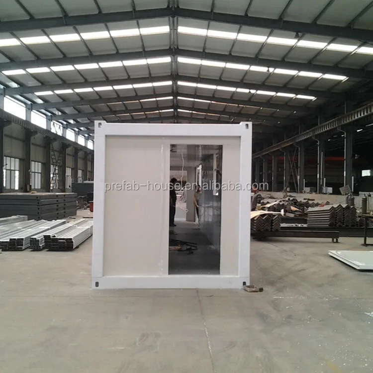 Cote d'Ivoire Low Cost Prefabricated House Design 40ft Flat Pack Container