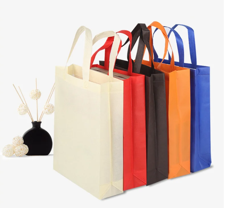 

Hot sell eco friendly biodegradable reusable shopping bolsas ecologicas non-woven tote ecological bag, Customized color