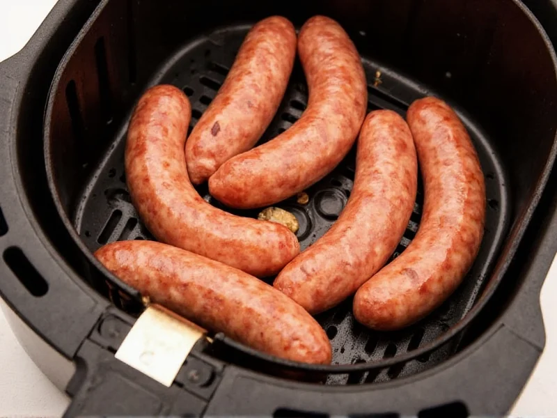 Perfect Air Fryer Sausage: Quick Guide & Tips