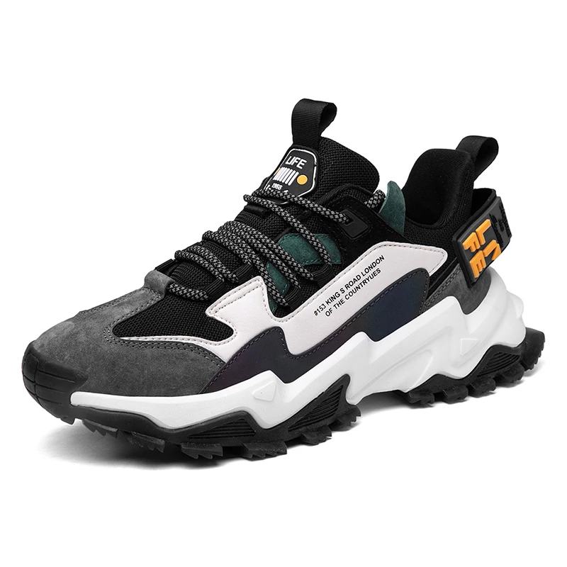 

Men's Breathable Casual Sports Shoes Men's Sports Shoes Footwear 2021 New Products Men's and Women's Fashion Sports Shoes