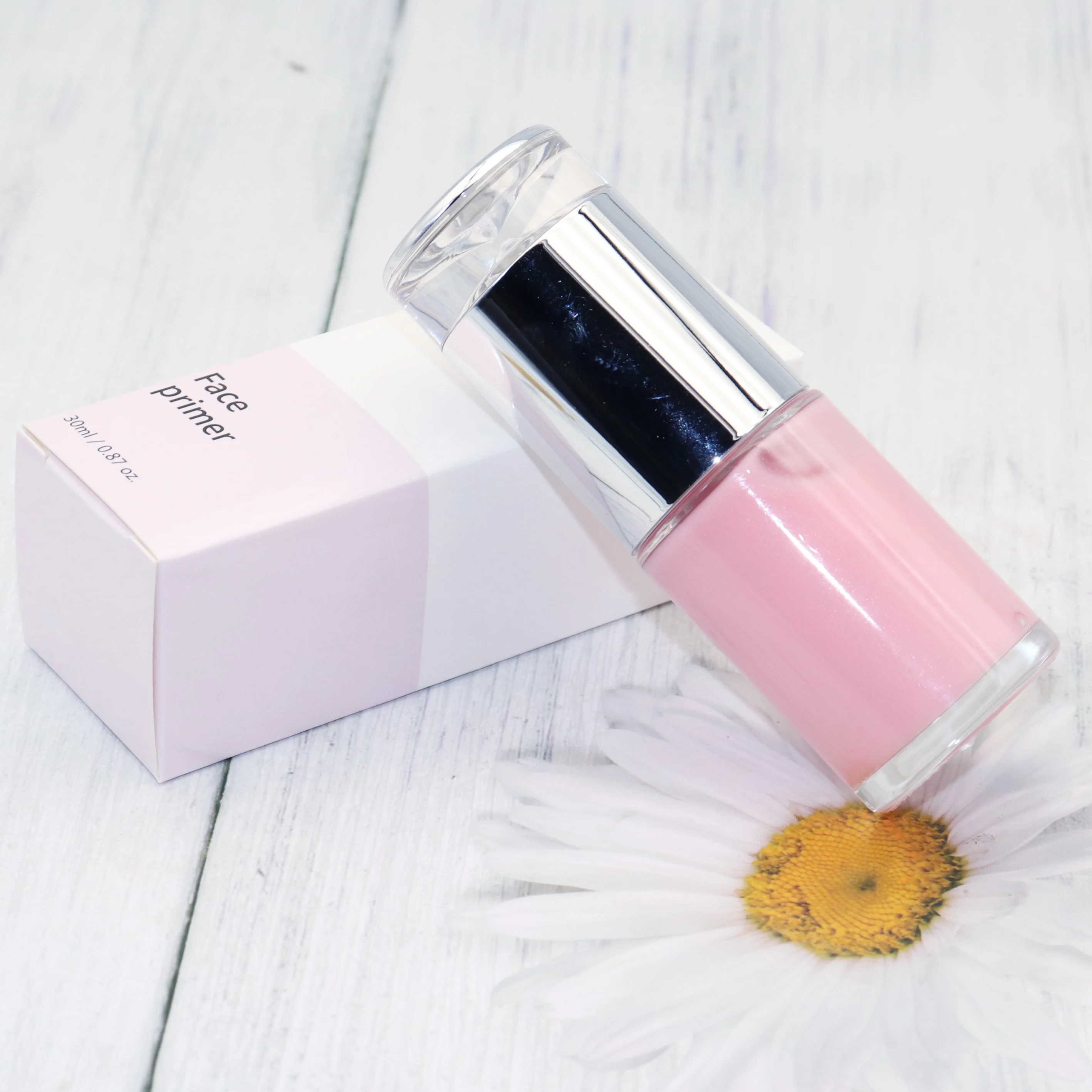 

OEM private label face foundation primer makeup with custom logo