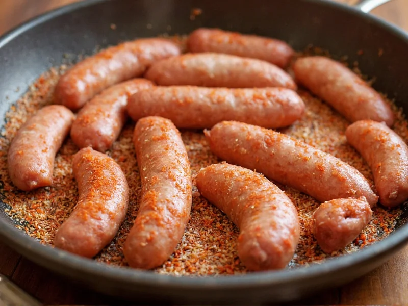 Essential Seasoning Guide for Perfect Sausage Making
