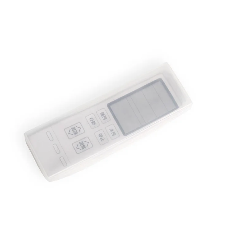 Dustproof Soft Silicone Case Cover for Home Air Conditioner TV Remote Controllers