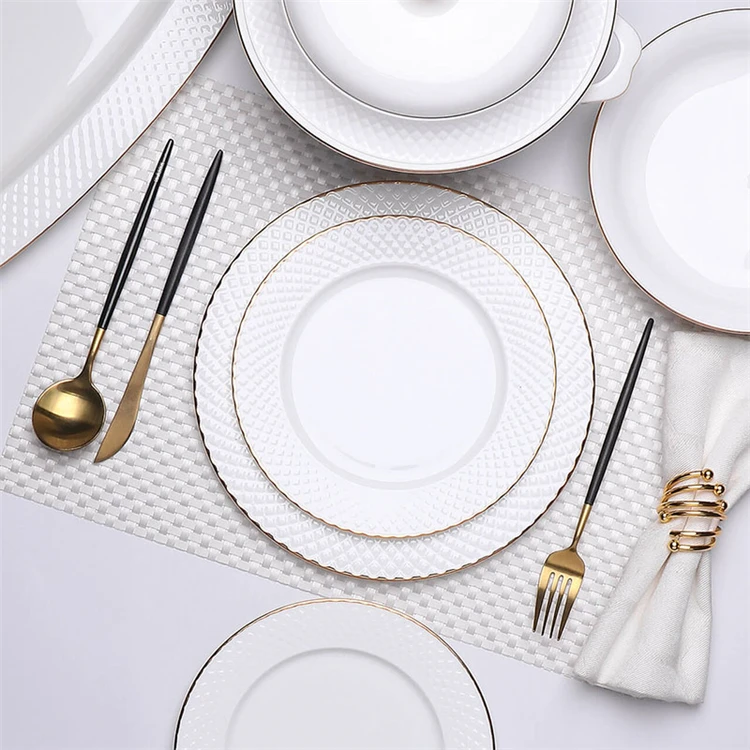 

Cheap Price Wholesale Plate Luxury Porcelain