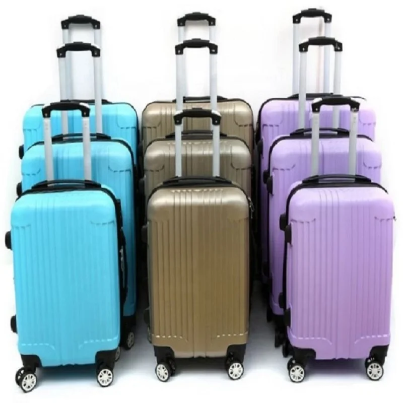 

Wholesale Customize  Travel Suitcase Student Trolley Case ABS Material Luggage Case, Can customize