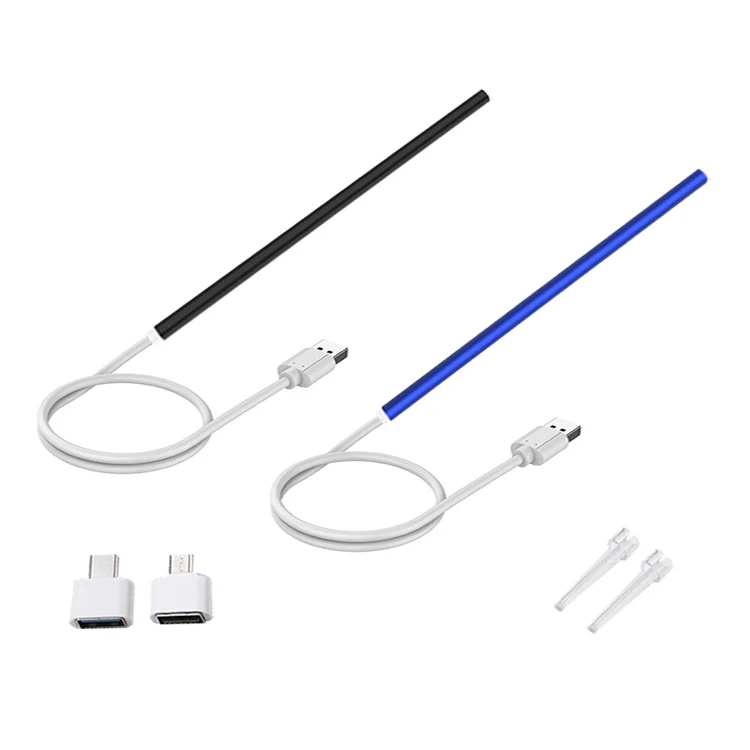 

3 in 1 ear cleaning endoscope 5.5mm digital USB ear endoscope camera wight 6 led light