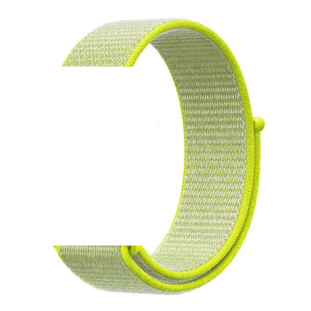 

ShanHai For Apple Watch Band Watch Sport Loop Band Closure Wrist Strap Woven Nylon Replacement Strap for iWatch Series 5/4/3, Multi-color optional or customized