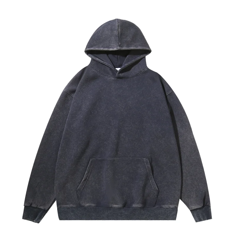 2025 Heavyweight Acid Wash Fleece Hoodie