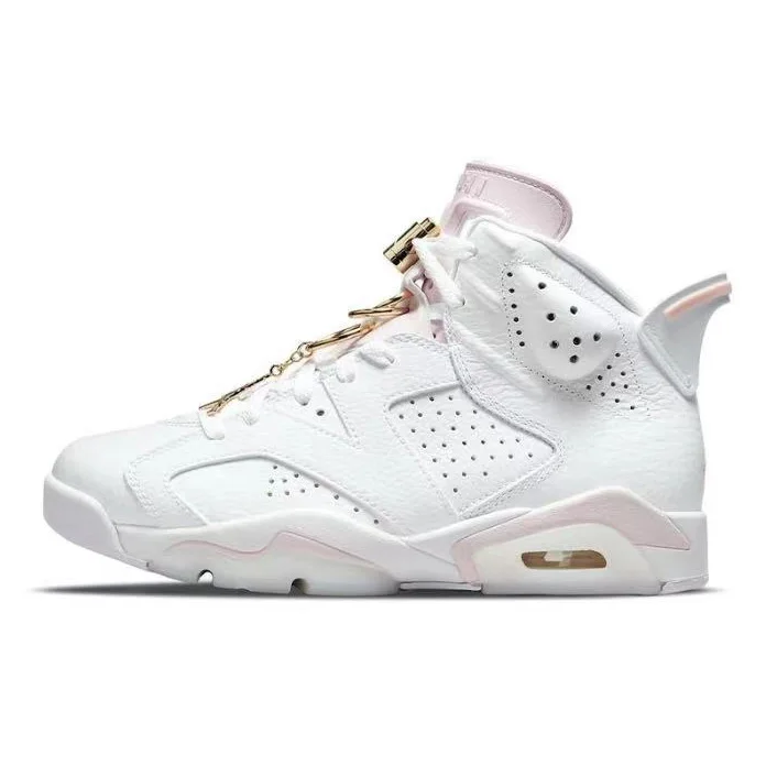 

6 Retro Gold Hoops sneakers fashion casual sports shoes basketball shoes
