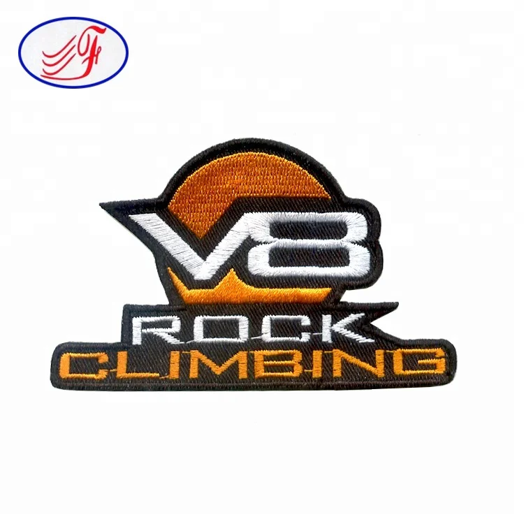 

High Quality Embroidered Custom Embroidery Patch and Woven Iron On Patches For Clothing