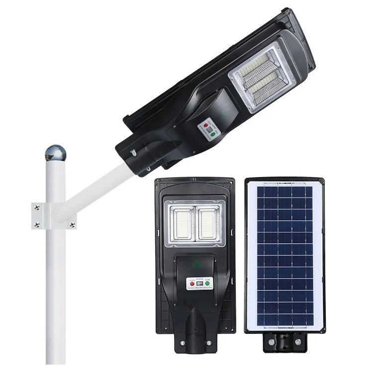 Best quality smd 20w 40w 60w ip65 outdoor waterproof integrated all in one lamparas solares led street light