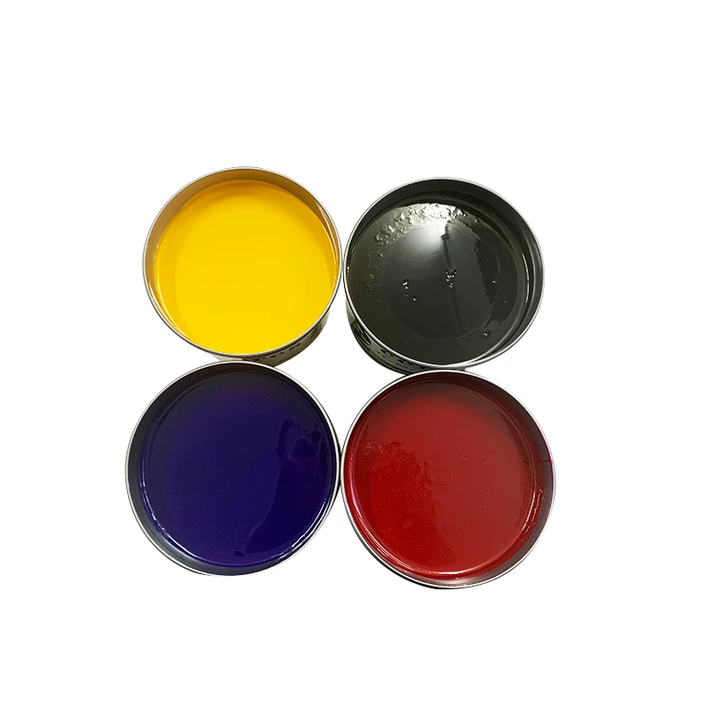 YT-03 Model Soya Offset Printing Ink EN71-3 Conforming with 36 Months Shelf Time and 1kg MOQ