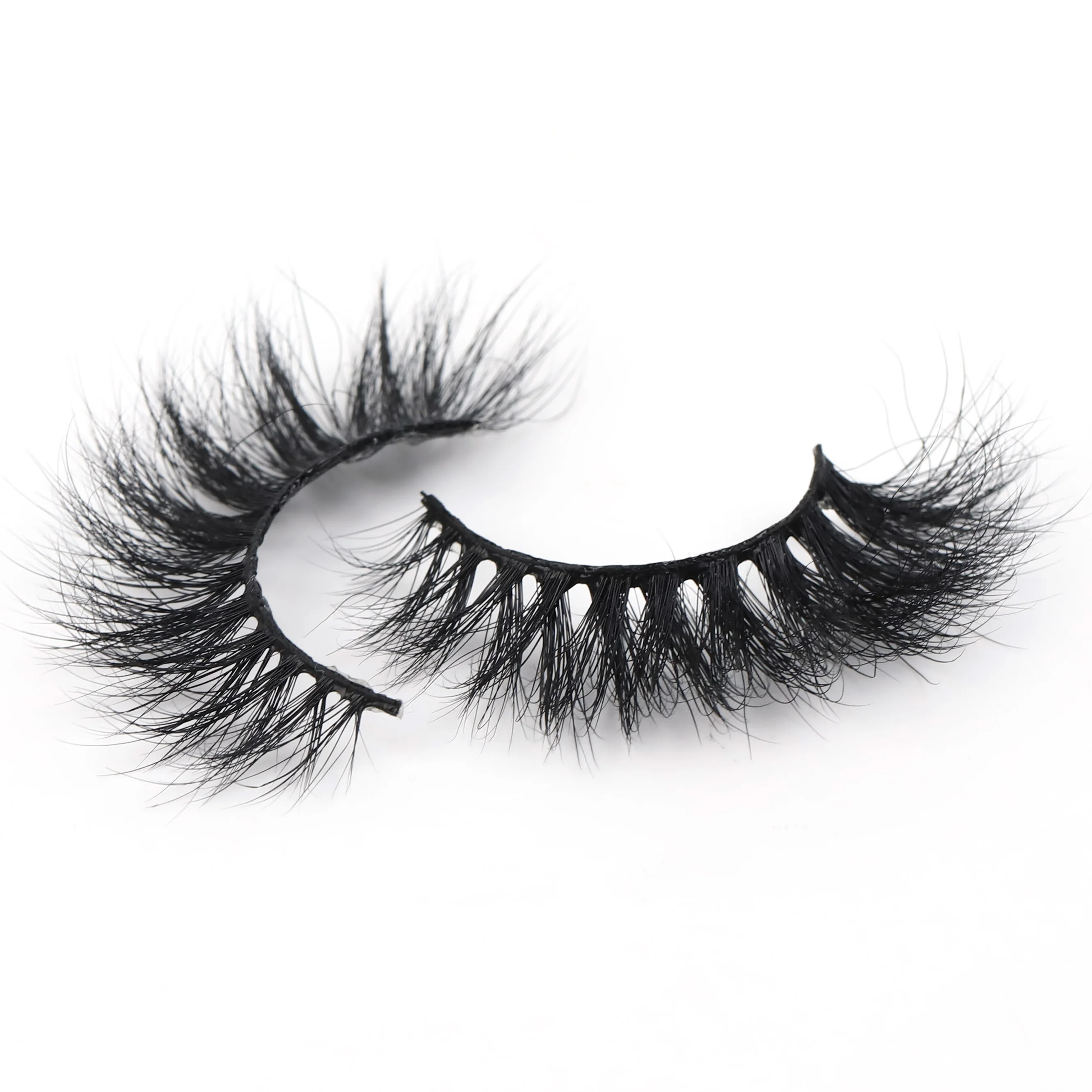 

6D mink lashes 100% real lashes private label box