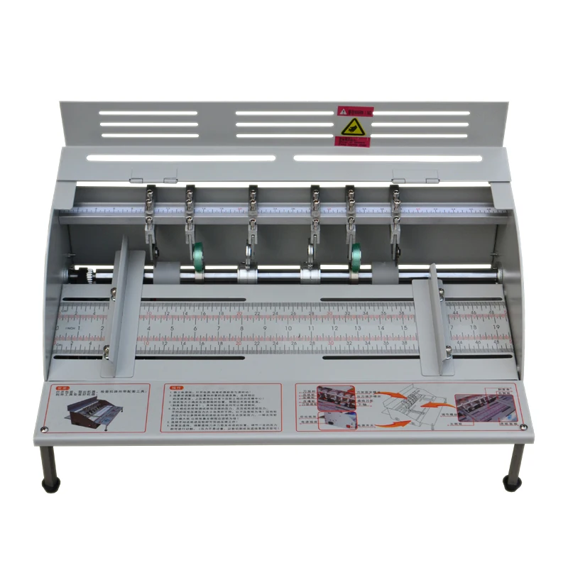 

H500 Electric Paper creaser and perforated Cutting perforating and creasing machine perforation machine