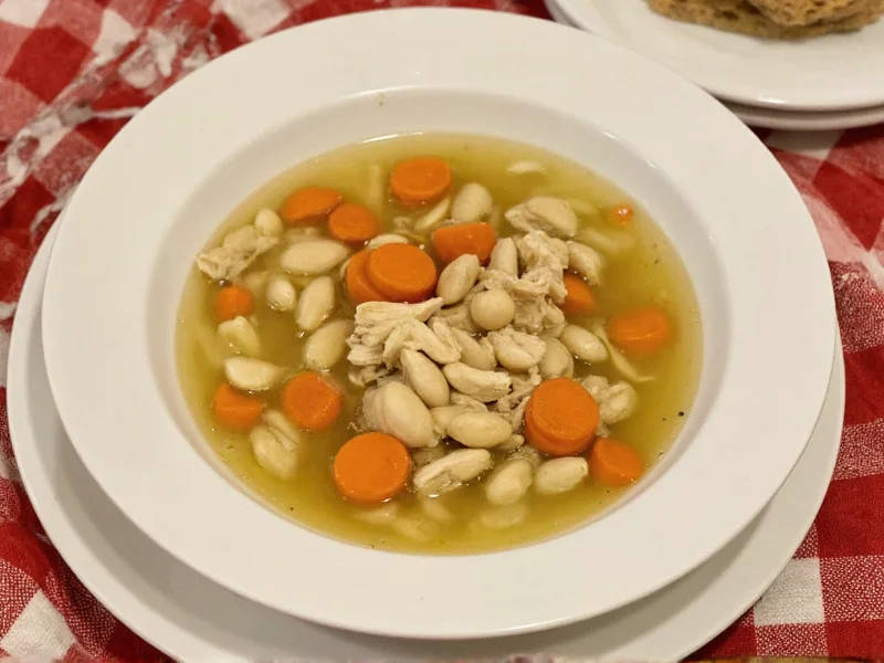 White Bean Chicken Soup: Nutritious Recipe & Cooking Guide